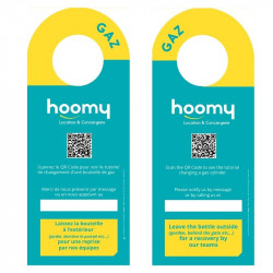 Flyer bouteille de gaz hoomy