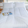 Couette modulable 2 en 1- microfibre 300 g/m²