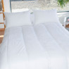 Couette modulable 2 en 1- microfibre 300 g/m²