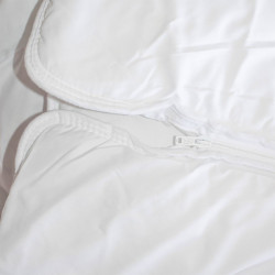 Couette modulable 2 en 1- microfibre 300 g/m²