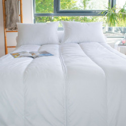 Couette modulable 2 en 1- microfibre 300 g/m²