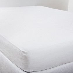 Protège matelas Molleton