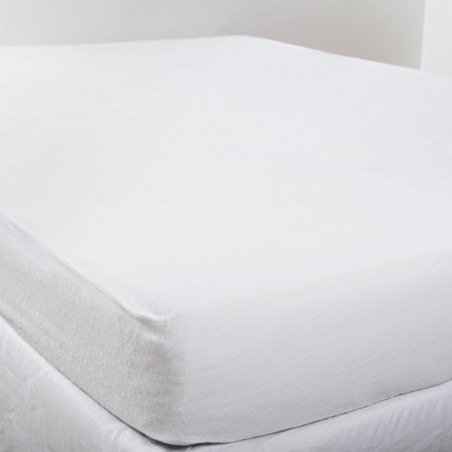 Protège matelas Molleton