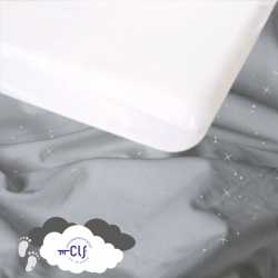 Housse protège matelas bébé imperméable
