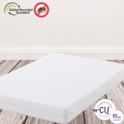Housse intégrale anti-punaise de lit imperméable - Ecolabel