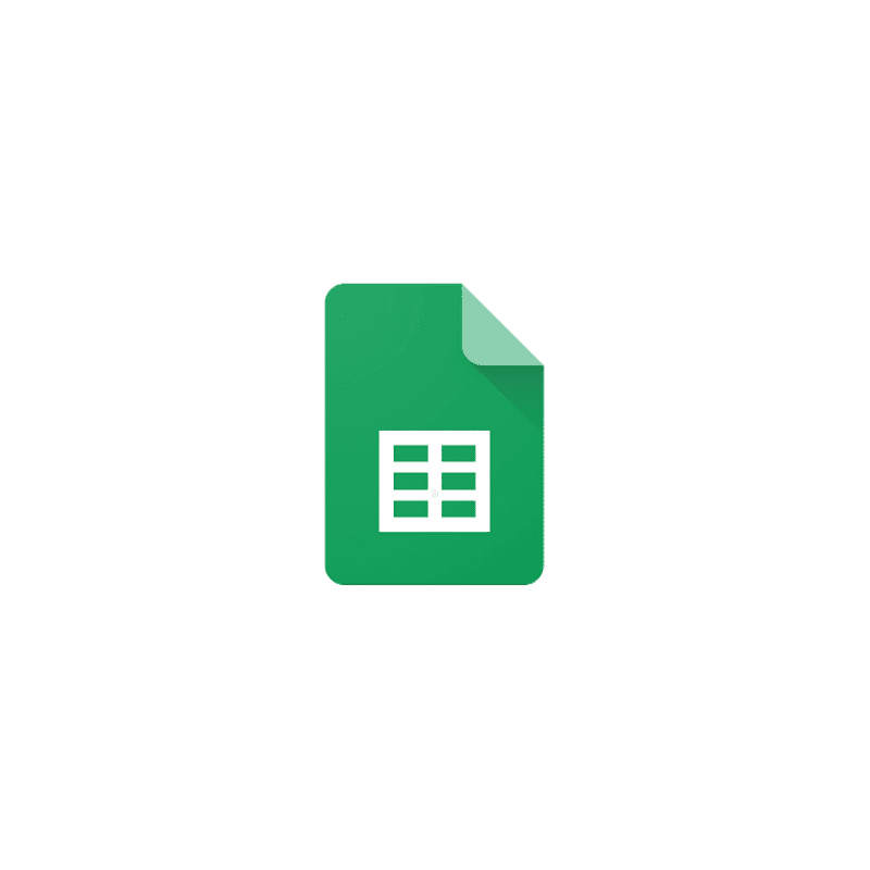 Formation google Sheets / Excel - Module 2 (1,5 Heures)