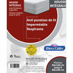 Housse de matelas intégrale - Imperméable et anti punaise