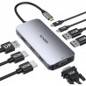 Station d'accueil USB C - Double Moniteur