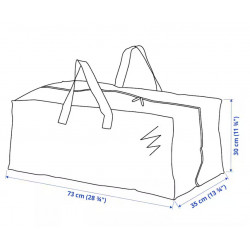 Sac pour prépa logements