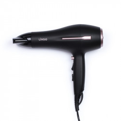 Sèche cheveux électrique - LIVOO Noir