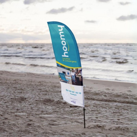 LOCATION - Beachflag hoomy