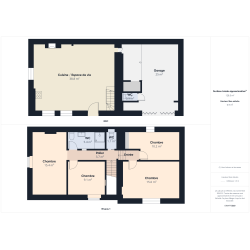 Photographie immobilière, visite virtuelle 360°, plan 2D logement