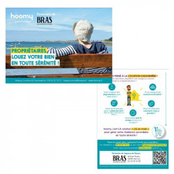 Carte postale partenaire