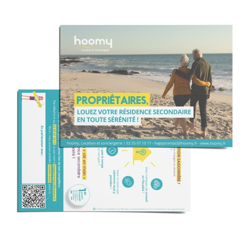 Carte postale partenaire