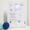 Plexi livret d'accueil