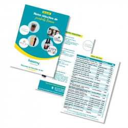Flyer partenaires locaux