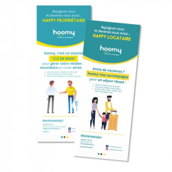 Flyer services hoomy